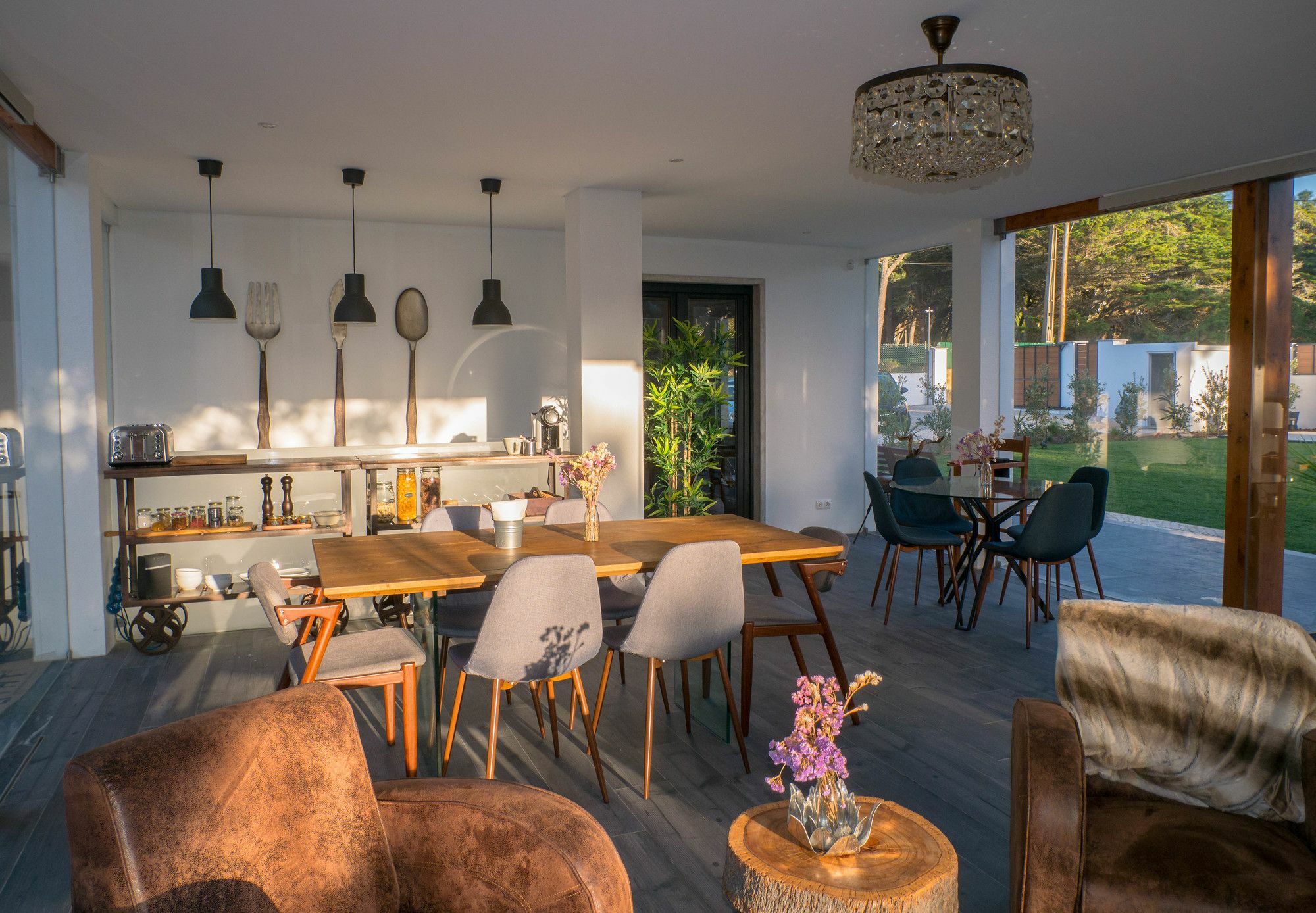 Azen Cool House Bed & Breakfast Азеняс до Мар Екстериор снимка